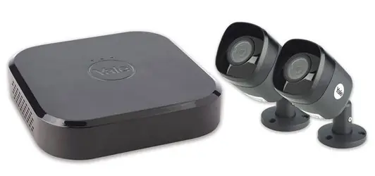 Yale Smart Home CCTV kit SV-4C-2ABFX Shop Nu