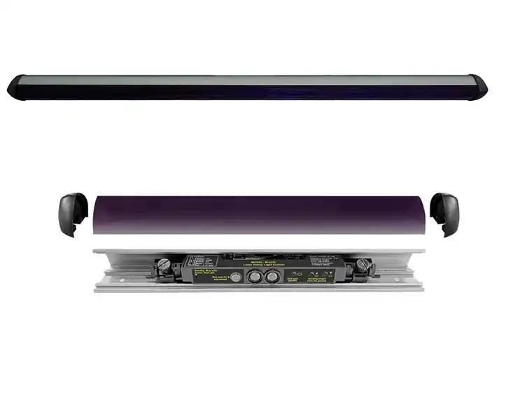Safety Beam draaicirkel beveiliging 750mm Op = Op