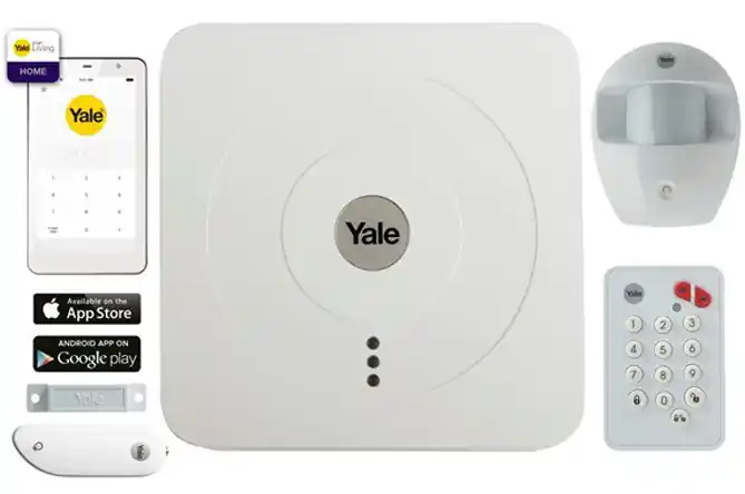 Direct Verzonden Yale Smart Living Smartphone alarmsysteem - Lite SR-2100i