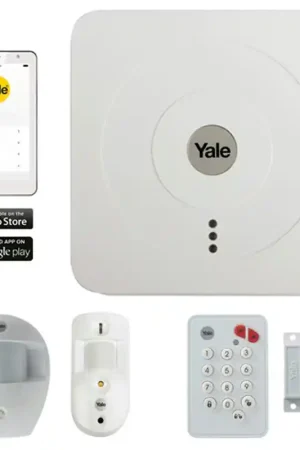 Yale Smart Living Smartphone alarmsysteem - Camera - SR-3200i Laatste Kans