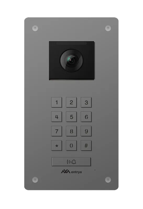 Facila neXt D22F inbouw buitenpost + codeklavier Beperkt Aanbod