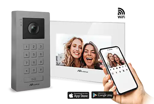 Beste Prijs FACILA NEXT K2271W KIT VIDEO INTERCOM+CODEKLAVIER