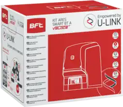 BFT KIT SCHUIFPOORTMOTOR ARES VELOCE SMART BT Koop Vandaag