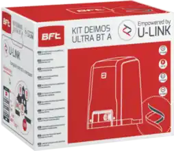 Rechtstreeks Van De Fabrikant BFT KIT SCHUIFPOORTMOTOR DEIMOS ULTRA BT A600
