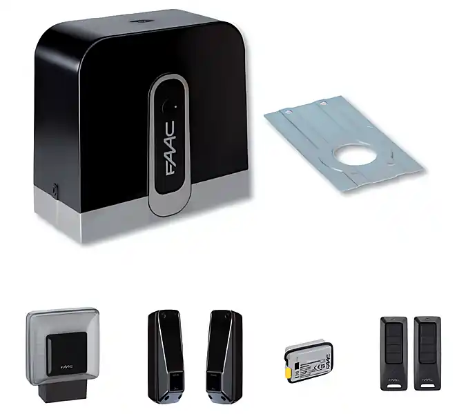 Bestseller Faac KIT C720 en C721 FDS Schuifpoortaandrijving 24V