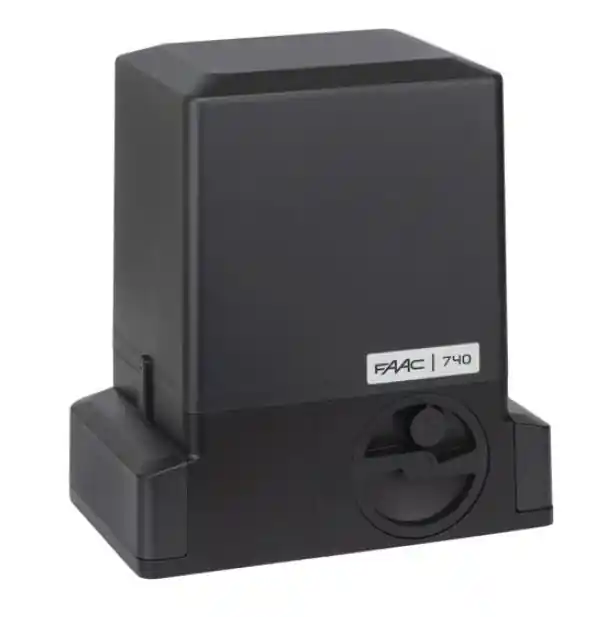 FAAC 740C schuifpoortaandrijving 230V voor vleugels tot 500Kg Exclusieve Aanbieding
