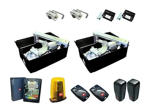 Beperkte Voorraad BFT Ondergrondse elektomechanische opener ELI KIT