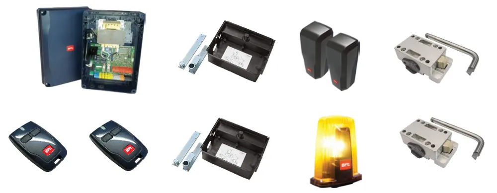 Snelle Levering BFT KIT DRAAIPOORTOPENER ELI VELOCE BT A35