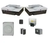 Nice SFAB kit elektro-mechanische ondergrondse motoren Uitverkoop