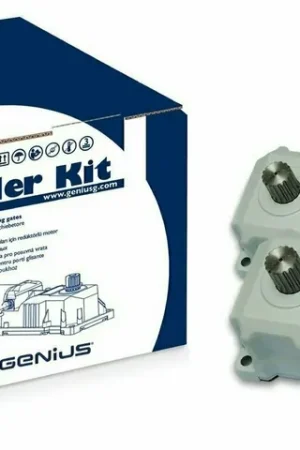 Favoriet GENIUS KIT ONDERGRONDSE DRAAIPOORTOPENER ROLLER BRAIN 15