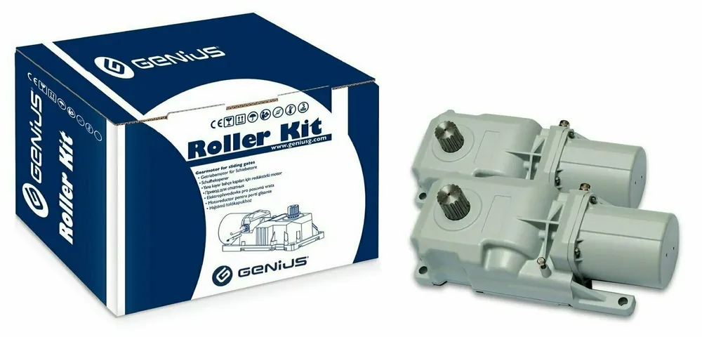 GENIUS KIT ONDERGRONDSE DRAAIPOORTOPENER ROLLER JA592 Beste Prijs