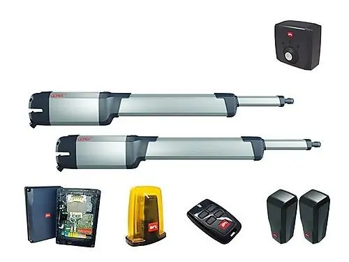 Premium BFT Elektro-mechanische aandrijving KUSTOS
