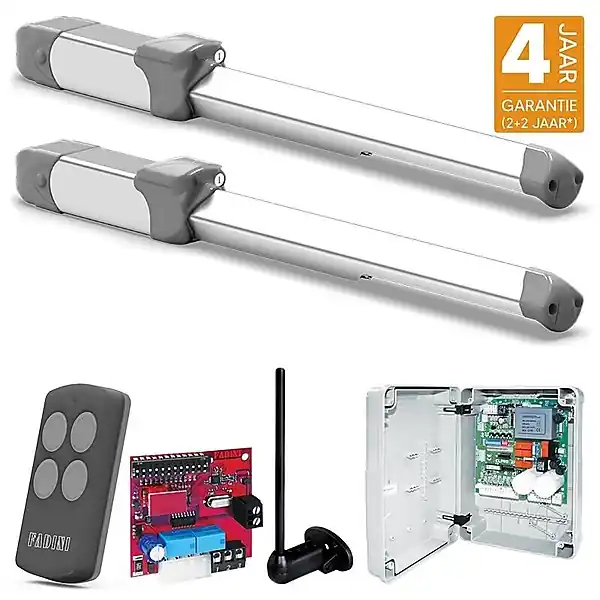 Kit voor dubbele draaipoort Hindi 880 Must-Have