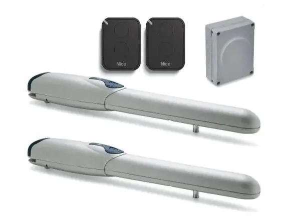 Nice WINGOKIT 2024 Elektro-mechanische opbouw motor voor draaipoorten Betrouwbaar
