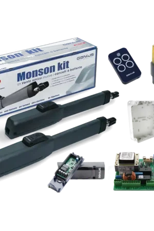GENIUS KIT DRAAIPOORTOPENER MISTRAL BRAIN 15 Veilige Betaling