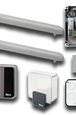 NICE KIT DRAAIPOORTOPENER WINGO5024BDKCE VOOR VLEUGELS TOT 3,5M Laatste Kans