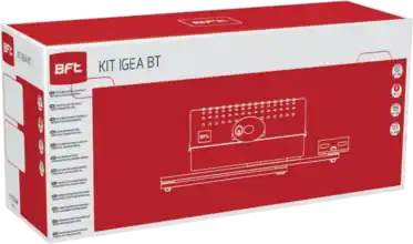 Hete Deal IGEA BT KIT DRAAIHEKOPENER 24V ELEKTROMECHANISCH