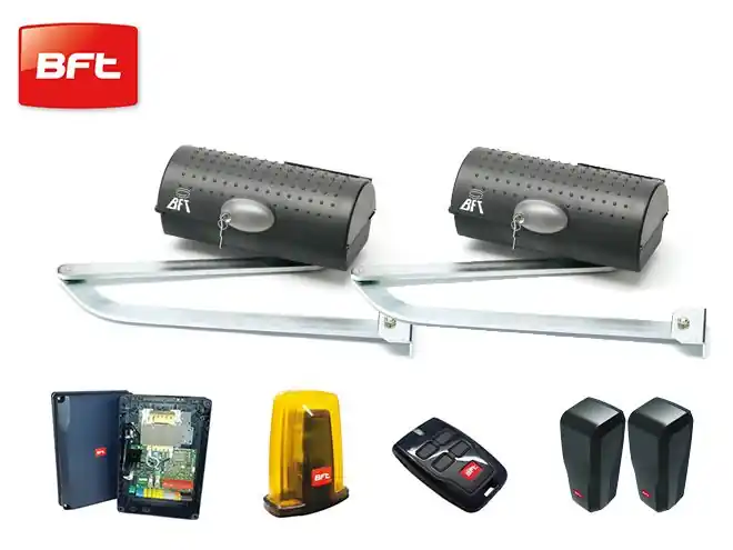Express Levering BFT DRAAIPOORTOPENER IGEA KIT 230V ELEKTROMECHANISCH