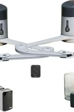Nice HykeKit Elektro-mechanische opbouw motor voor draaipoorten Beperkt Aanbod