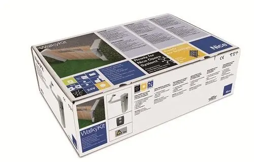 Beperkt Aanbod Nice WalkyKit voor een vleugel
