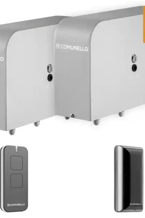 COMUNELLO KIT DRAAIPOORTOPENER CONDOR 500 S EXCL. KNIKARMEN Gecertificeerd