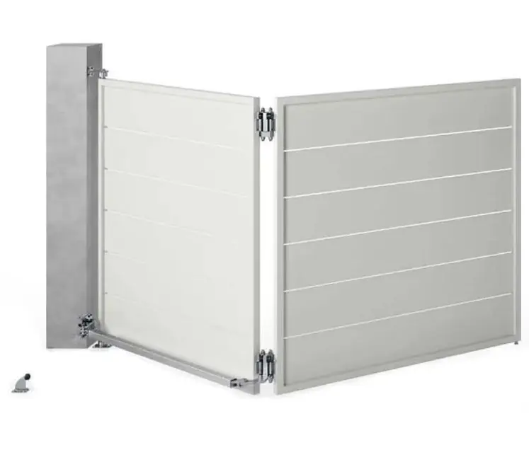 COMUNELLO ALBATROS KIT VOOR VOUWPOORT ABS-100P (1 VLEUGEL, MAX 3,5 METER) Goedkoop
