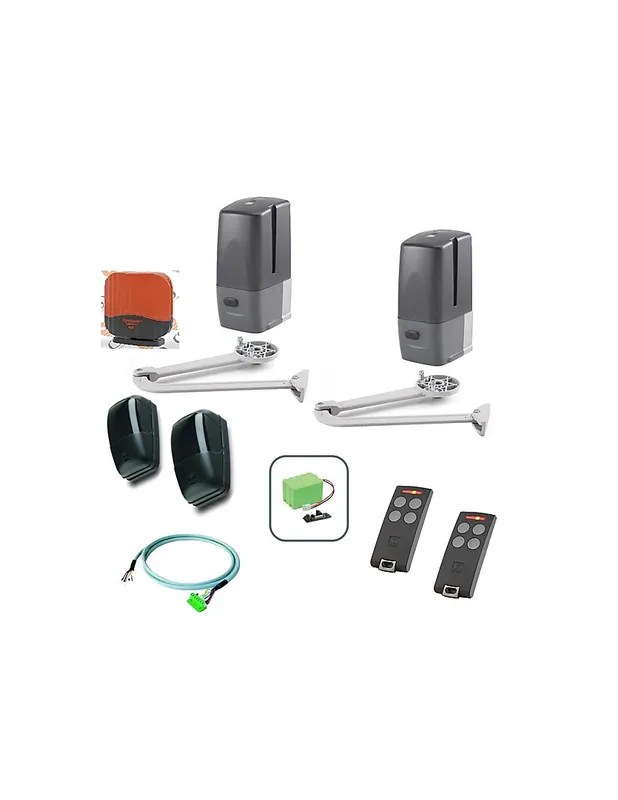 Betaalbaar Cardin BL3924MCB KIT Elektromechanische knikarm aandrijving 24V - Vleugel 3M 400KG
