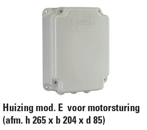 Actieprijs Huizing Model E voor motorsturingen FAAC