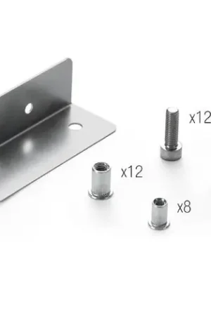 COMUNELLO PICCOLO BOORSJABLOONSET VOOR ALBATROS MET KLINKNAGELS EN BEVESTIGINGSSCHROEVEN -GALVANIZED Koop Vandaag