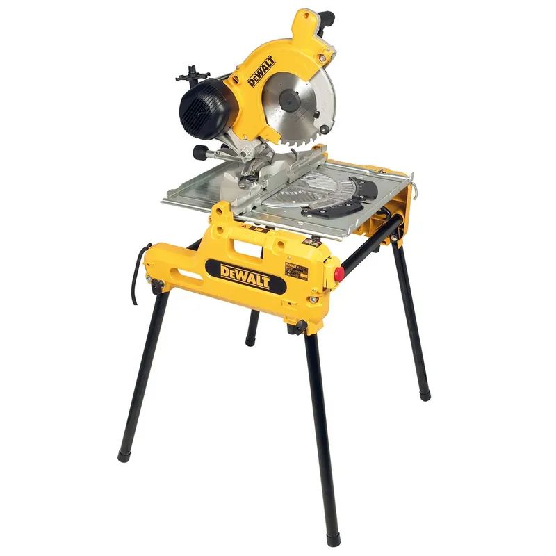 tafel-/afkortzaagmachine dewalt 250mm Uitverkoop