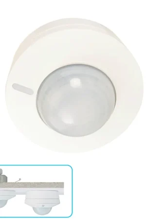 aanwezigheiddetector inbouw klemko Populair