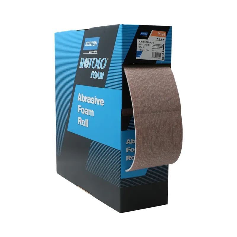 Exclusieve Aanbieding schuurrol fiber rood norton