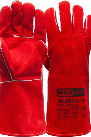 Laatste Kans lashandschoenen splitleder oxxa