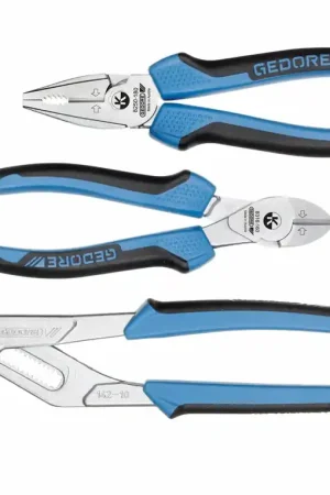 Hete Deal tangenset 2-componenten greep gedore