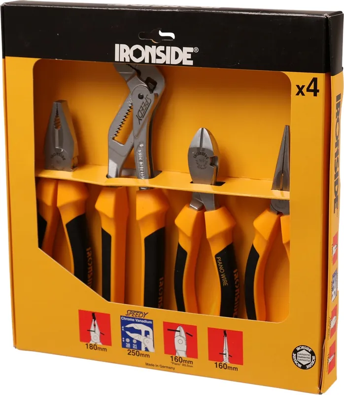 Gereduceerde Prijs tangenset ironside
