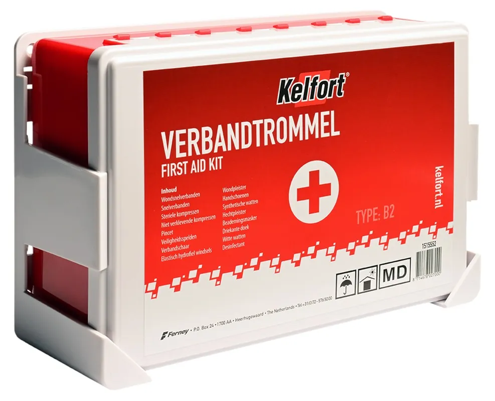 verbandtrommel kunststof kelfort Beperkte Voorraad