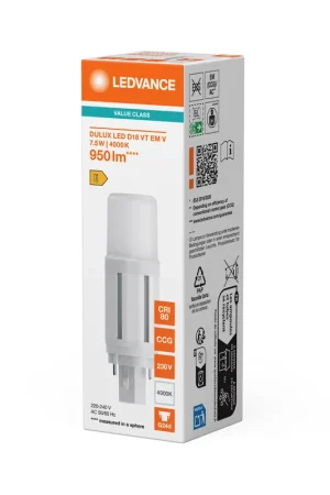 Populair led lamp dulux ledvance