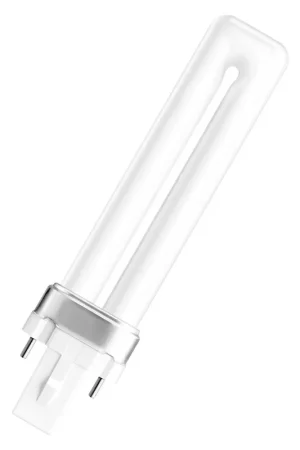 Gecertificeerd compact fluorisatielamp osram