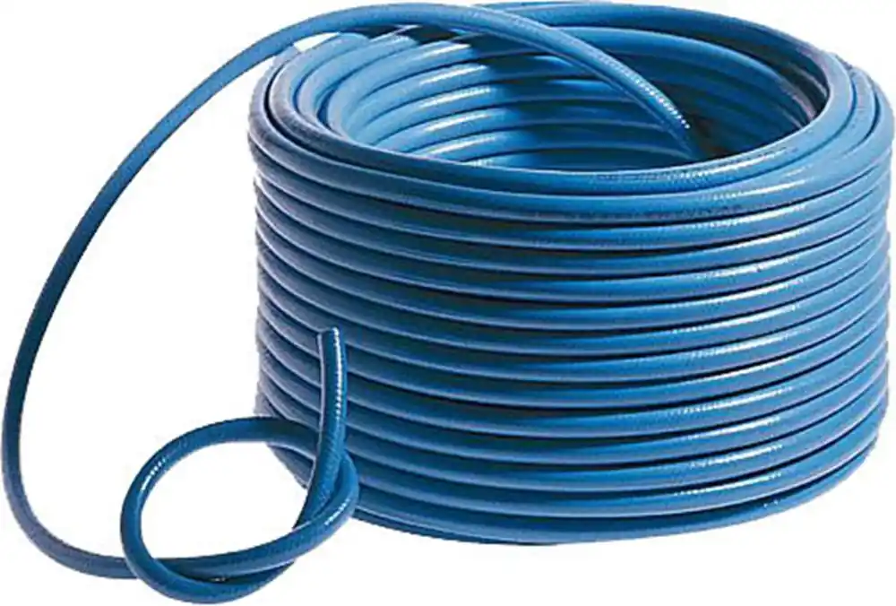 compressorslang pvc blauw Express Levering