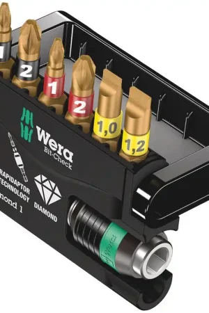 Bestel Nu schroefbitset wera
