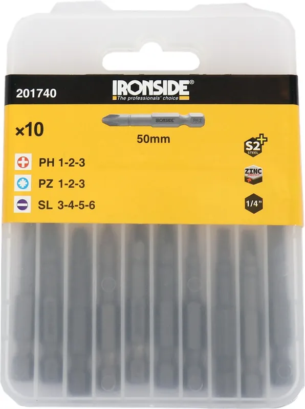 schroefbitset lang ironside Beperkt Aanbod