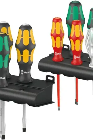 Flitsaanbieding schroevendraaierset combi wera