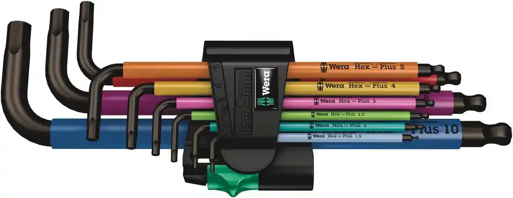 inbussleutelset kogel hex-plus wera Korting