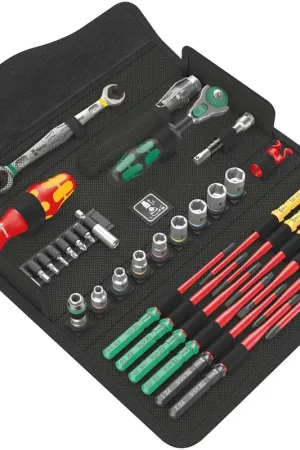 gereedschapset installateur wera Merkproduct