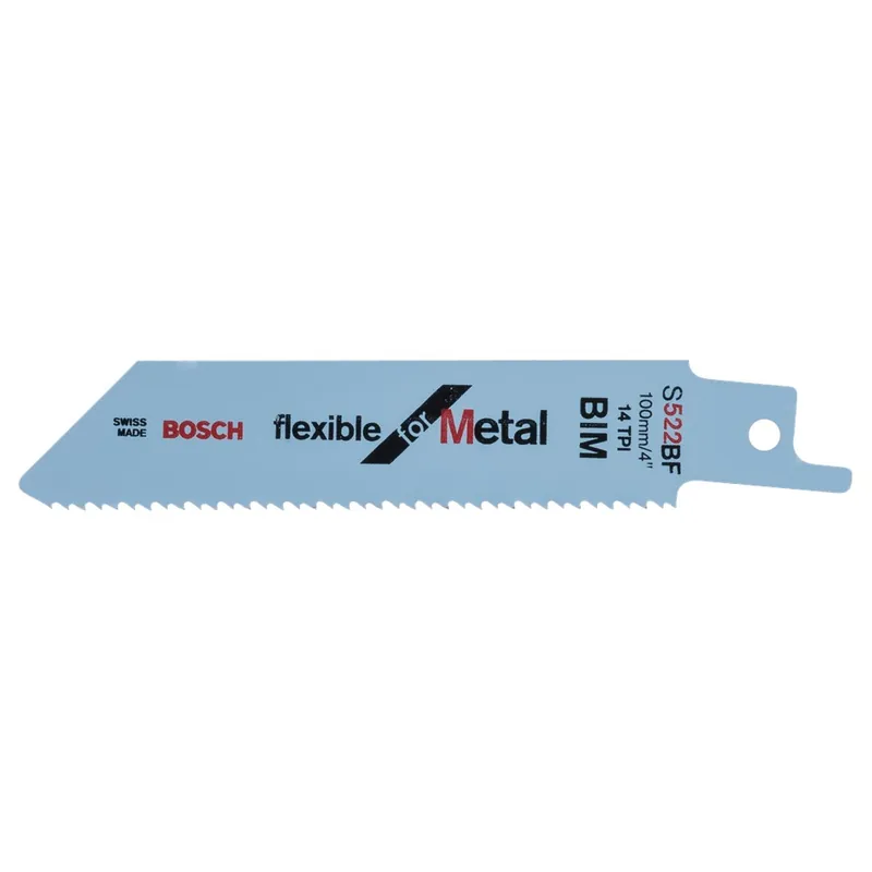 Gratis Retour reciprozaagblad bosch flexible for metal