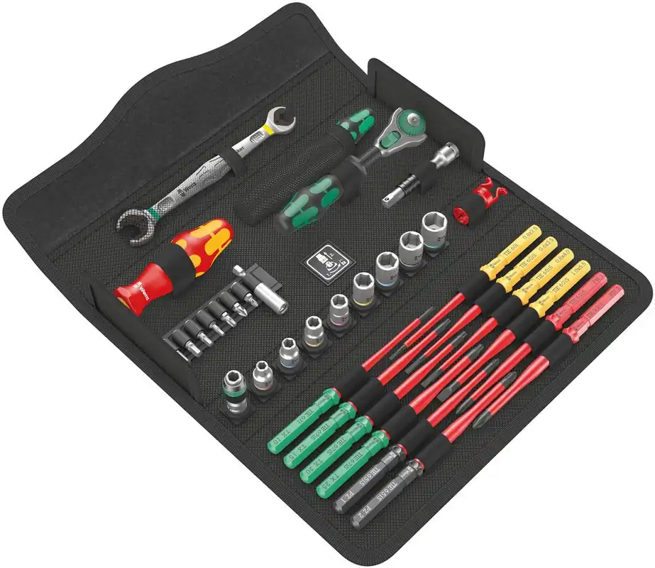 Direct Beschikbaar gereedschapset installateur wera