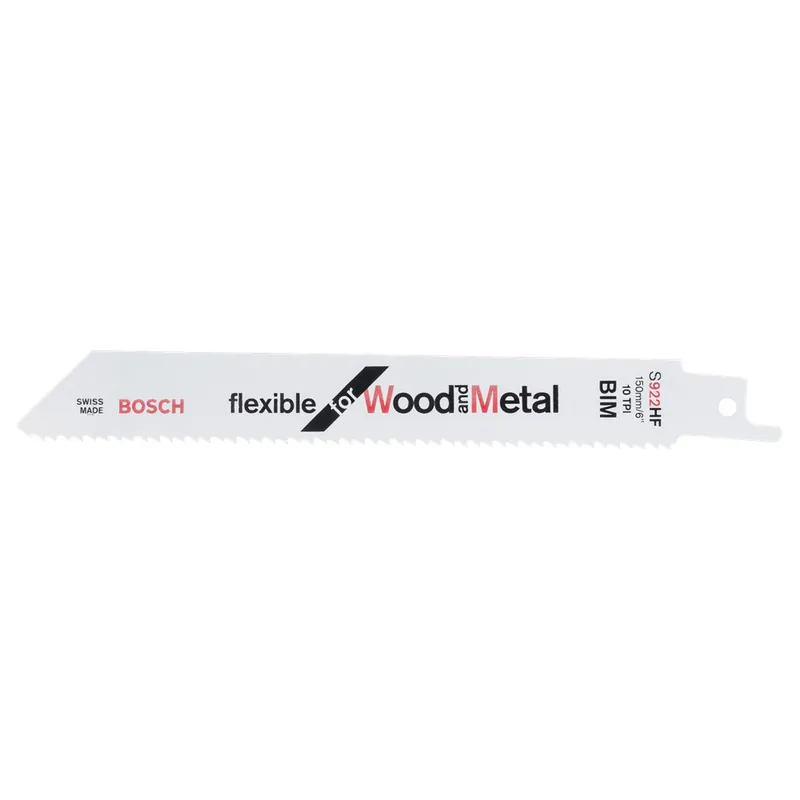 Bestseller reciprozaagblad bosch flex. wood/metal