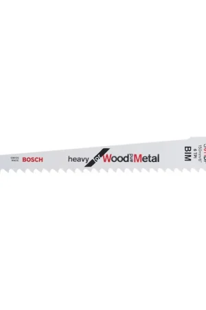 Alleen Vandaag reciprozaagblad bosch heavy wood/metal