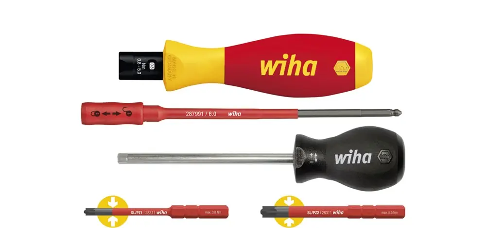 Lage Kosten momentschroevendraaier vde set wiha