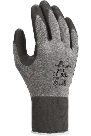 Premium werkhandschoenen nylon showa
